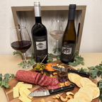 Wine and Charcuterie Serving Rack Set