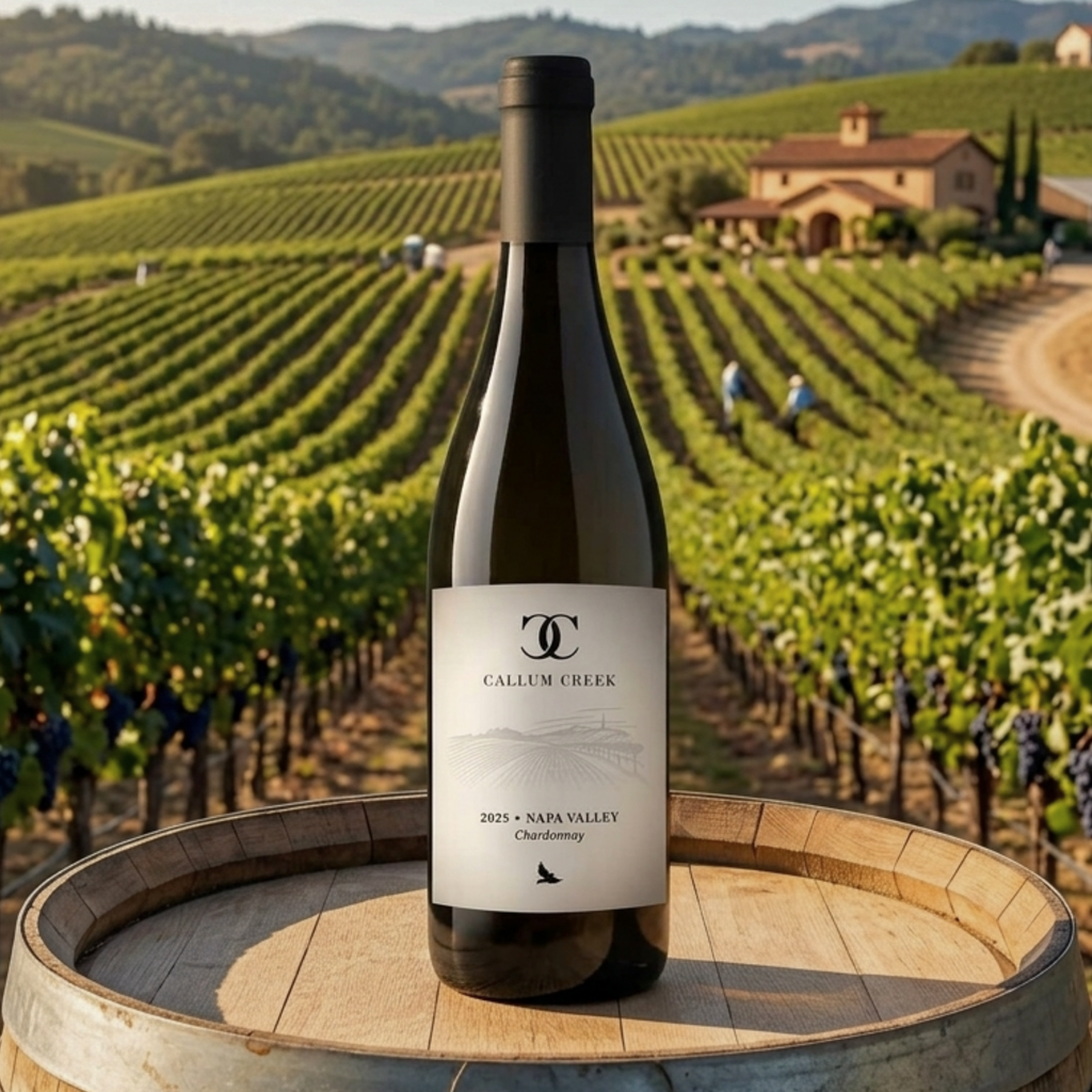 Callum Creek Napa Valley Chardonnay