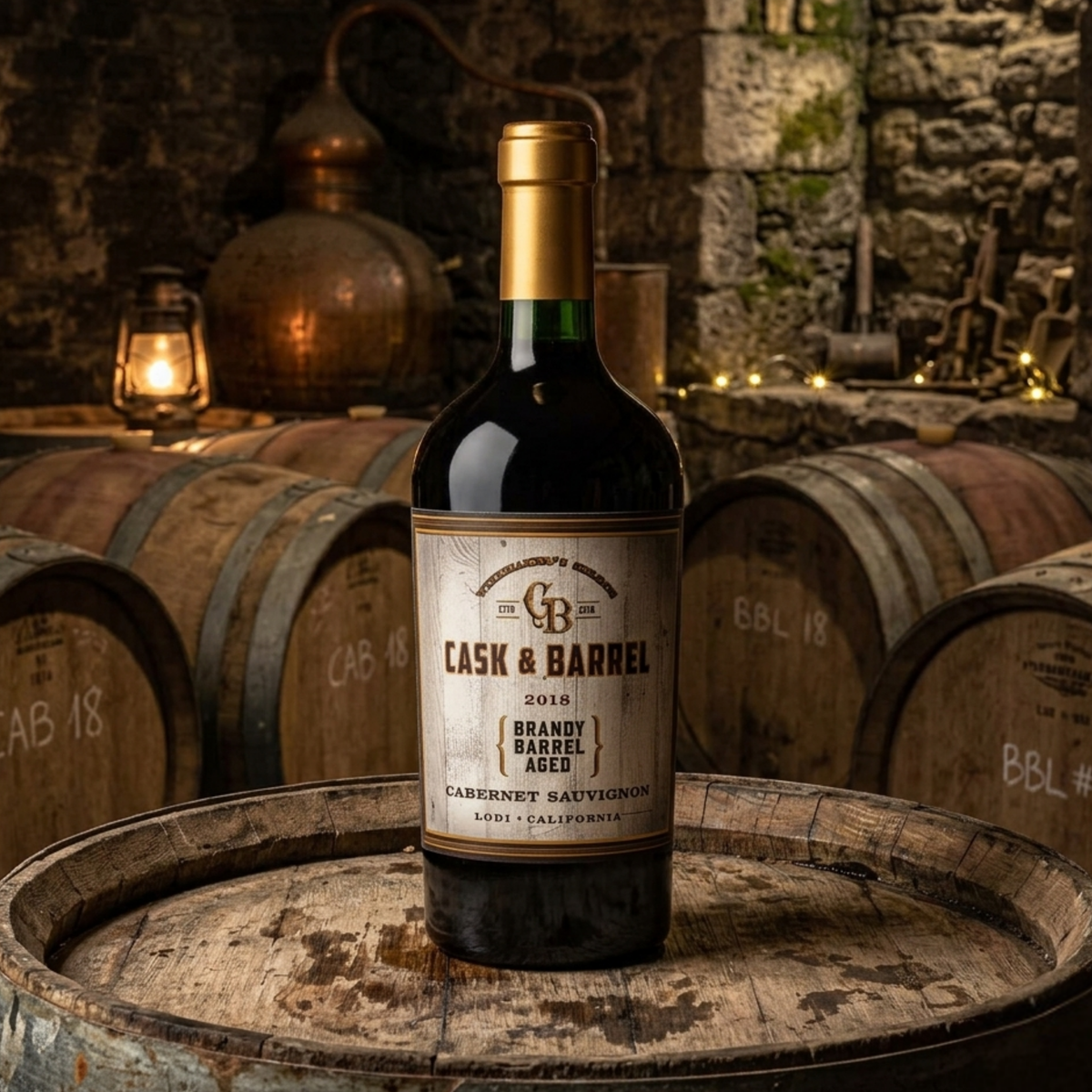 Cask & Barrel | Brandy Barrel Aged Cabernet Sauvignon