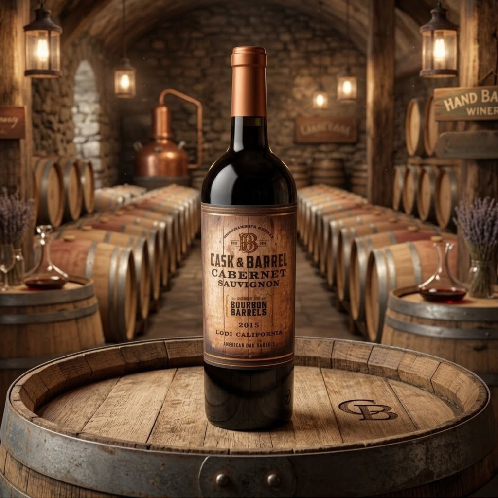 Cask & Barrel | Barrel Aged Cabernet Sauvignon
