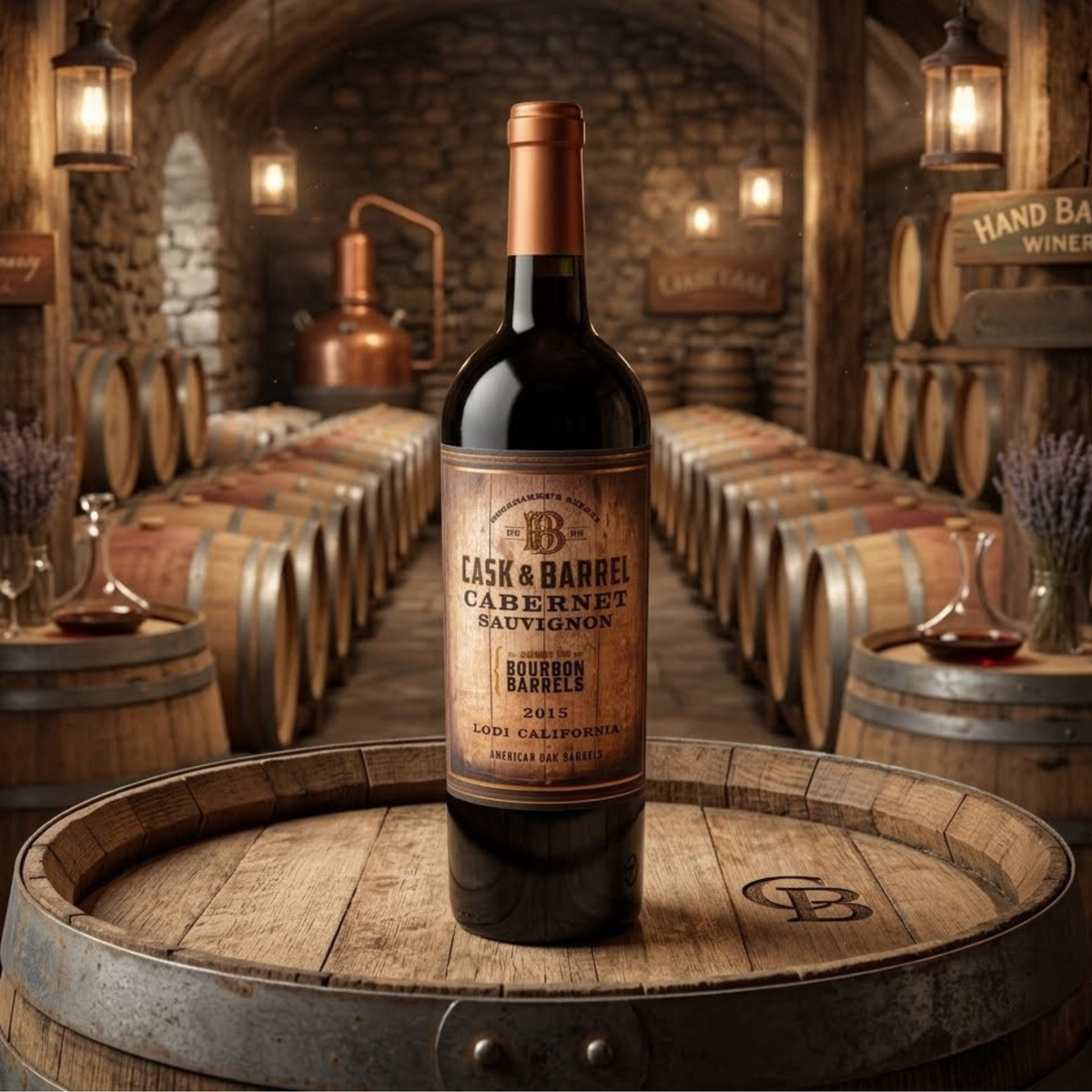 Cask & Barrel | Barrel Aged Cabernet Sauvignon
