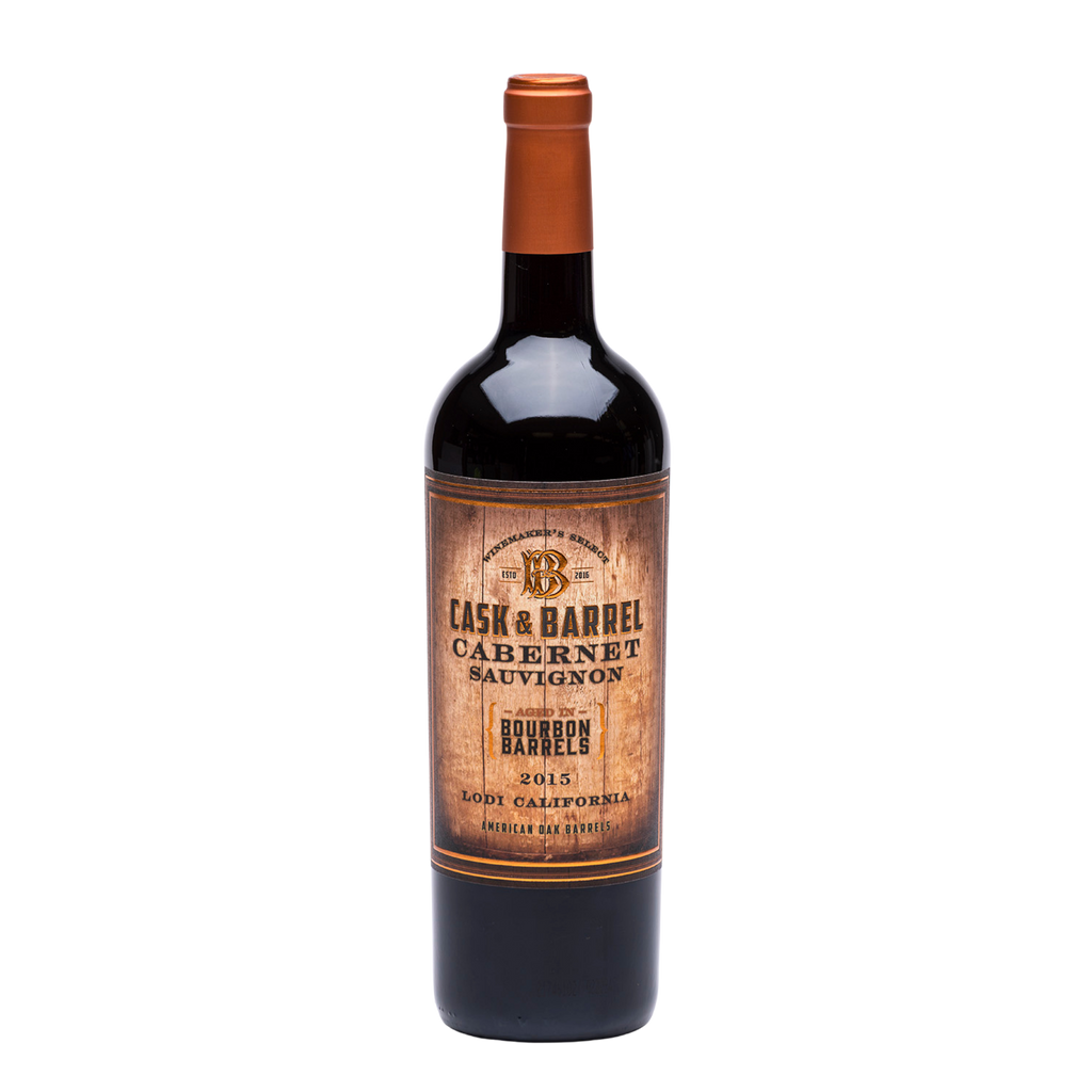 Cask & Barrel | Barrel Aged Cabernet Sauvignon