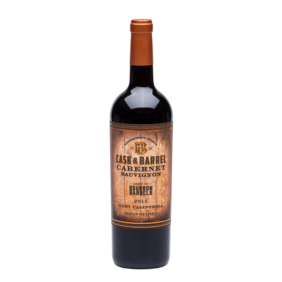 Cask & Barrel | Barrel Aged Cabernet Sauvignon