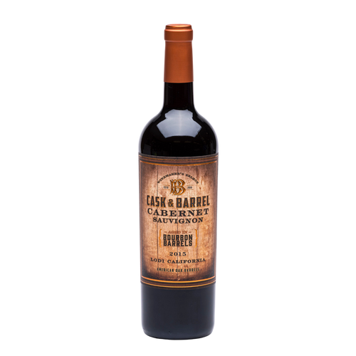 Cask & Barrel | Barrel Aged Cabernet Sauvignon