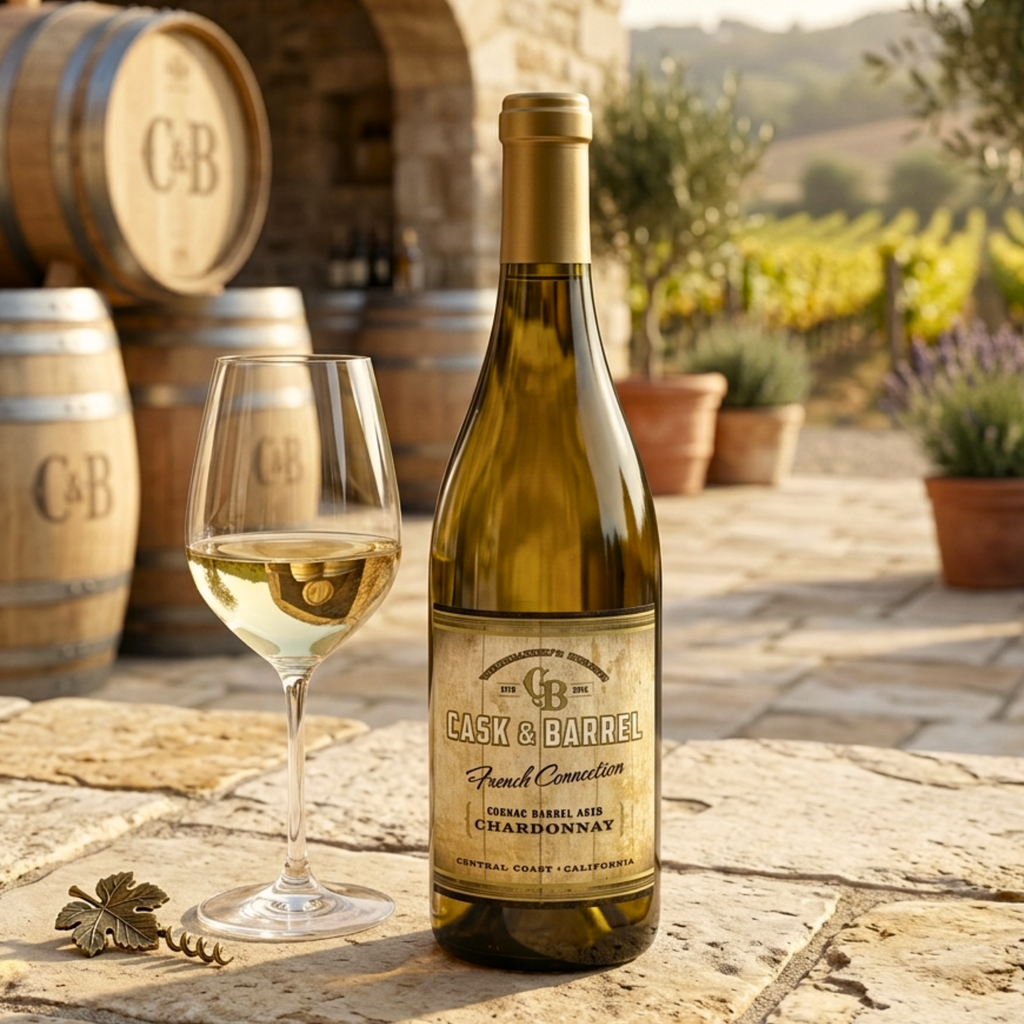Cask & Barrel | Barrel Aged Chardonnay