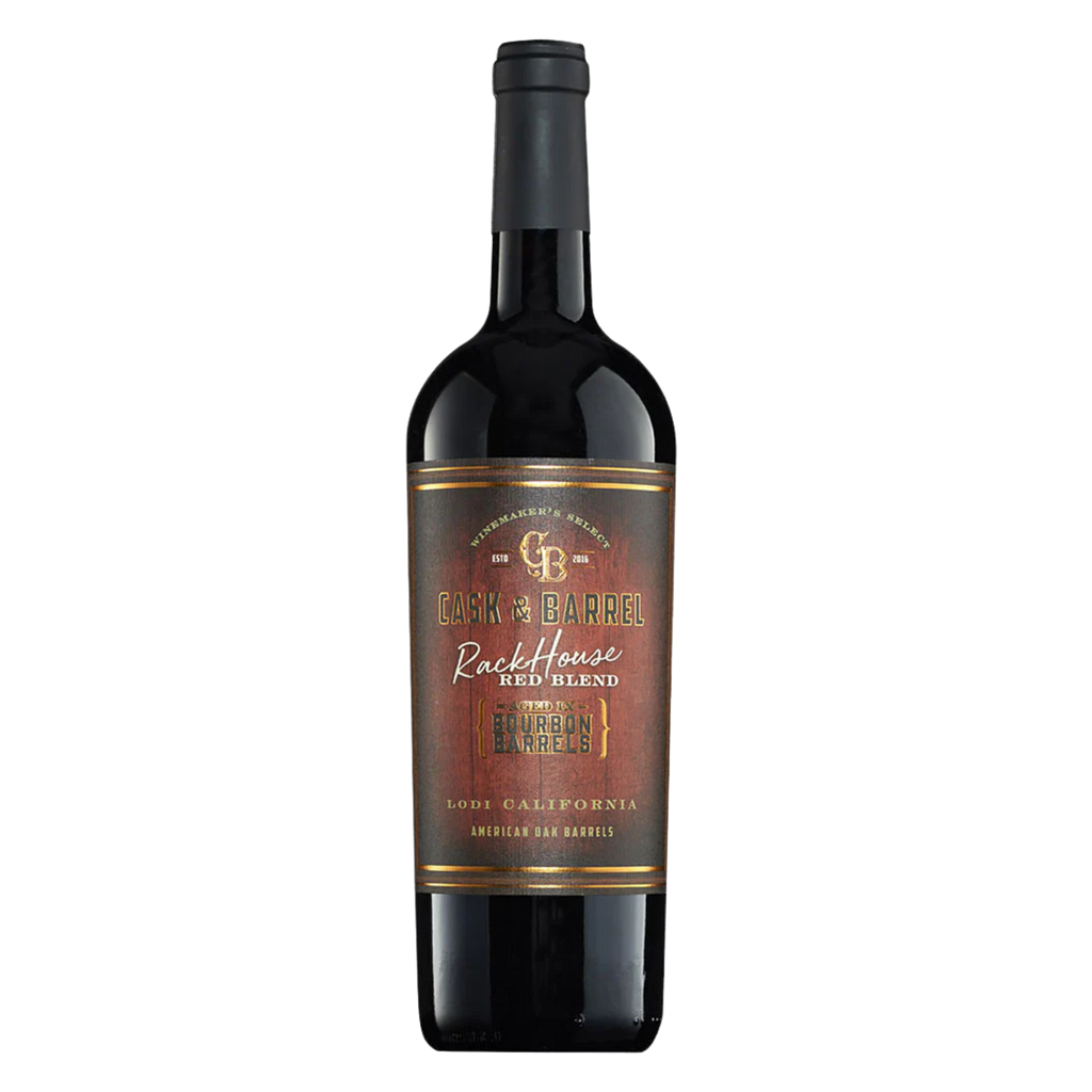 Cask & Barrel | Bourbon Barrel Aged Red Blend