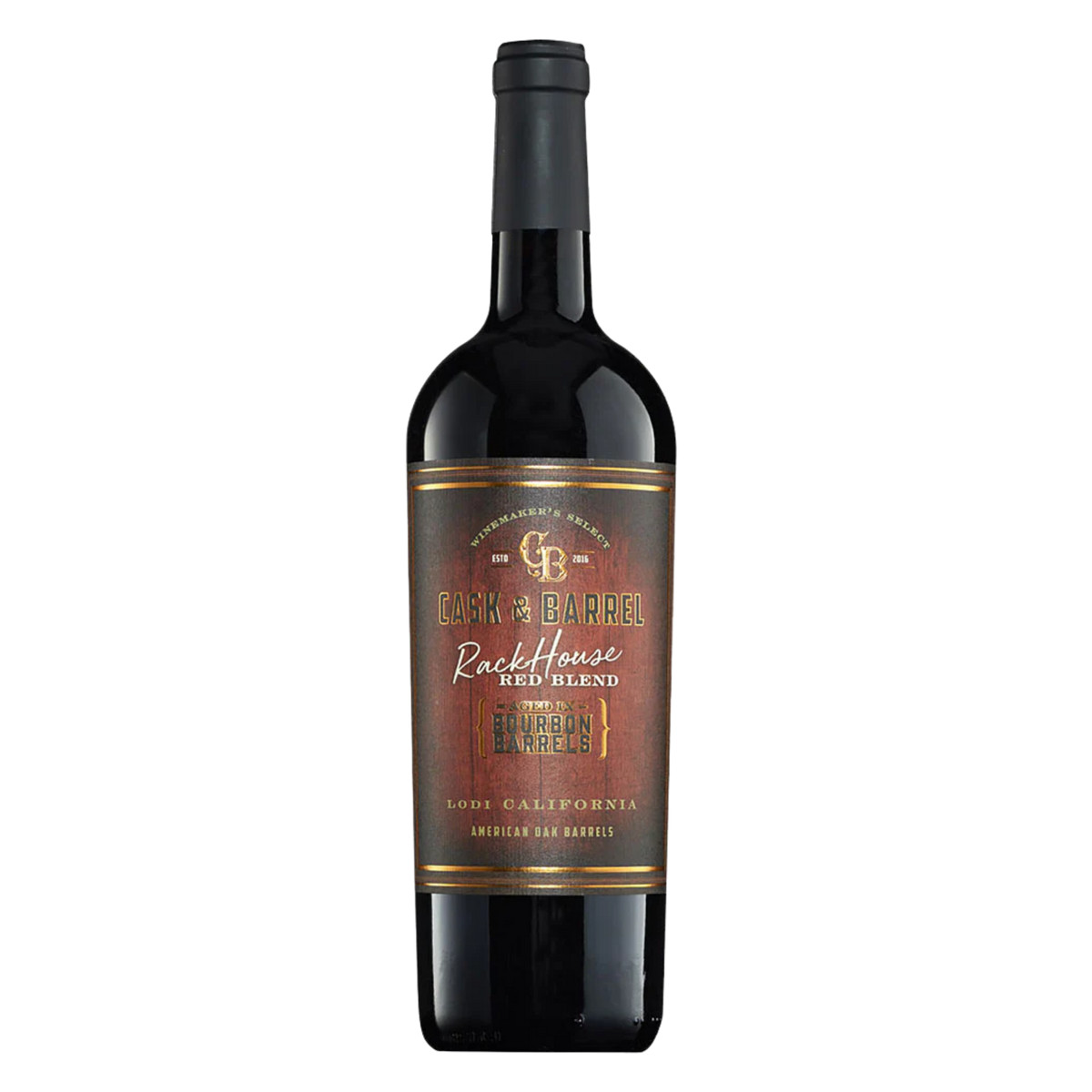 Cask & Barrel | Bourbon Barrel Aged Red Blend