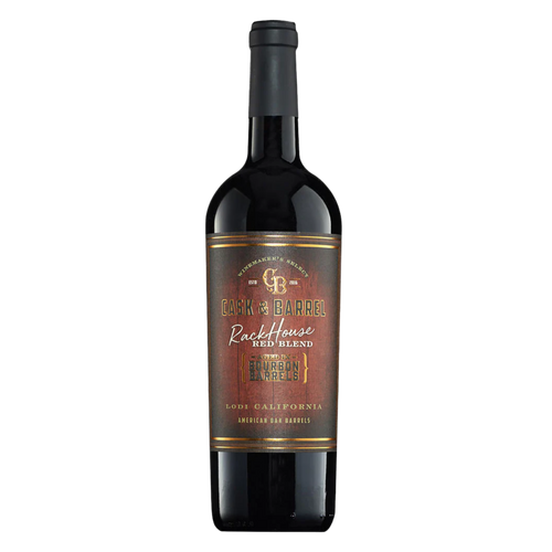 Cask & Barrel | Bourbon Barrel Aged Red Blend