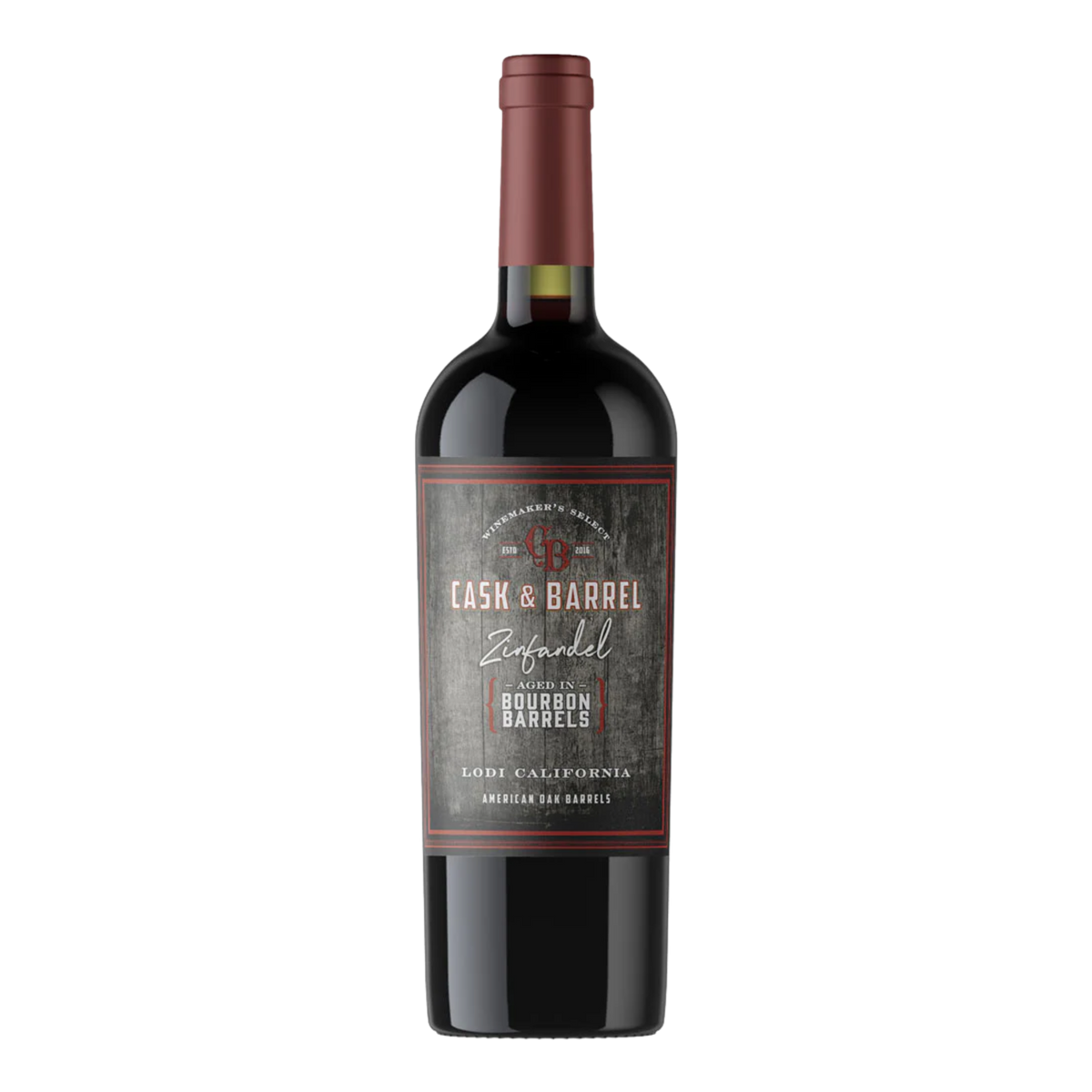 Cask & Barrel | Barrel Aged Zinfandel