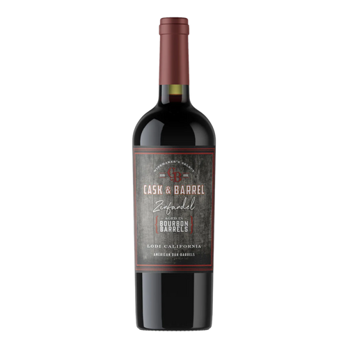 Cask & Barrel | Barrel Aged Zinfandel
