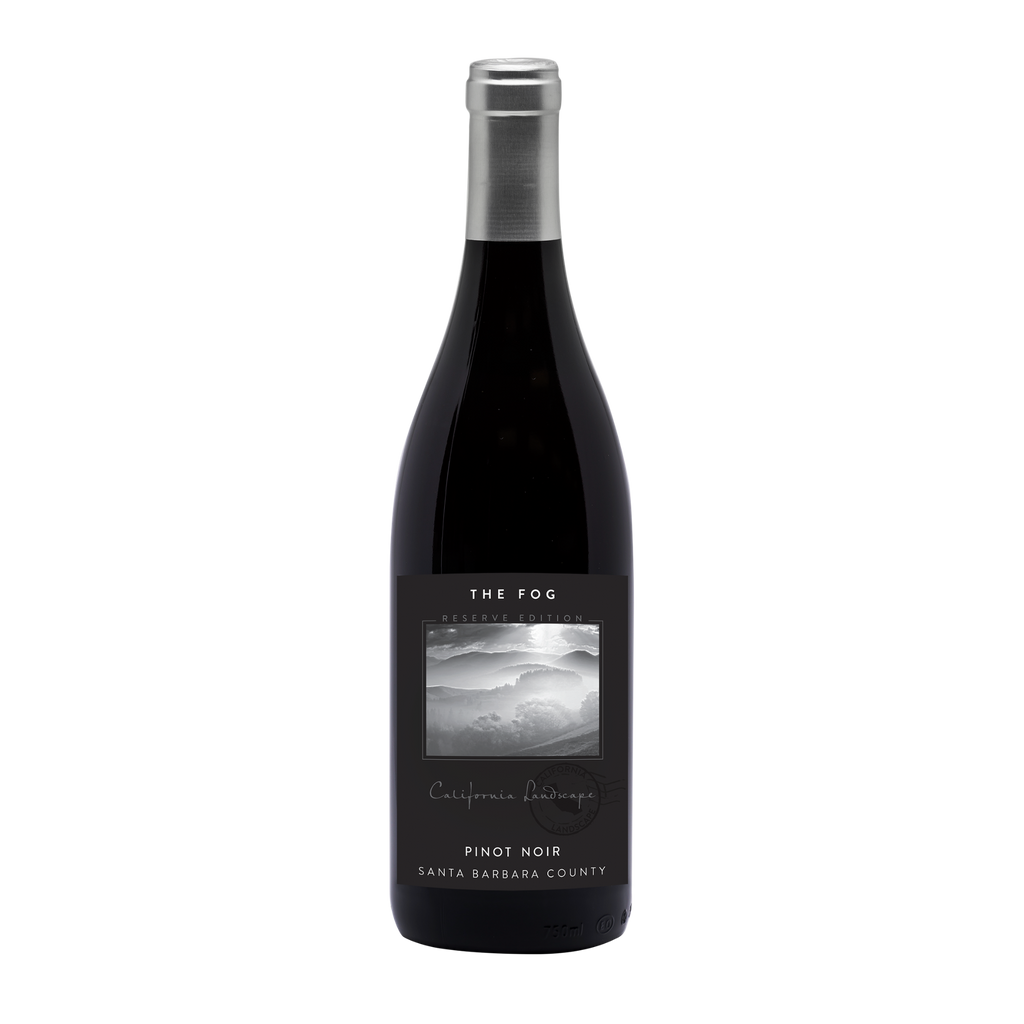 The Fog Pinot Noir | Reserve Edition, California Landscapes