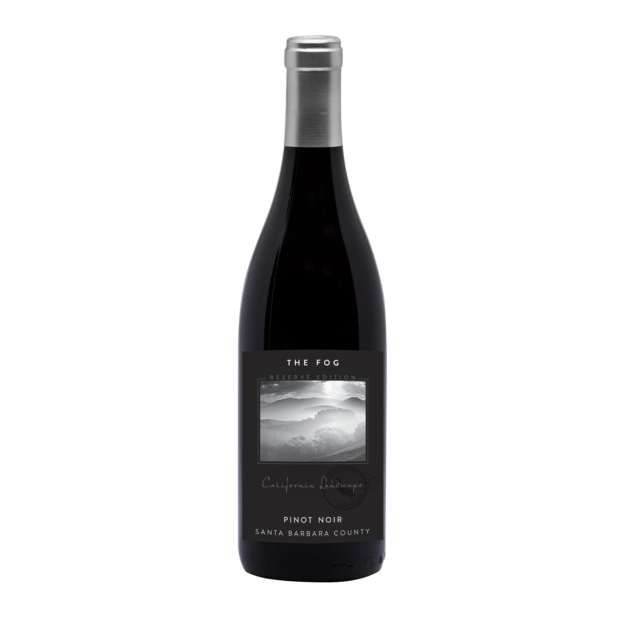 The Fog Pinot Noir | Reserve Edition, California Landscapes