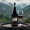 The Fog Pinot Noir | Reserve Edition, California Landscapes