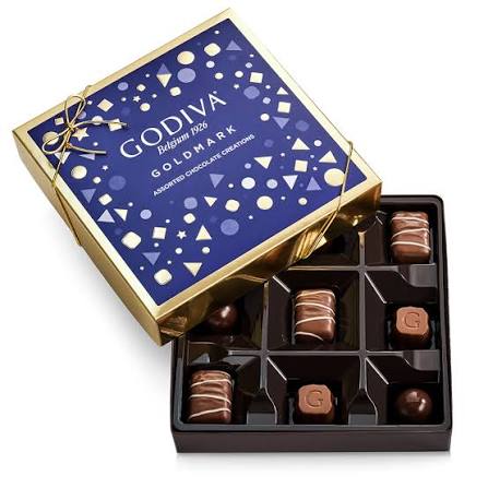 Godiva Goldmark Chocolate Giftbox