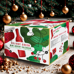 One of the most popular holiday hits is the Wine Advent Calendar housing single serve bottles of 12 different types of California wines is the perfect way to countdown to Christmas to share or enjoy yourself or give as a gift to your boss, friends, family, or neighbors. Tasting Notes and food pairing options included!