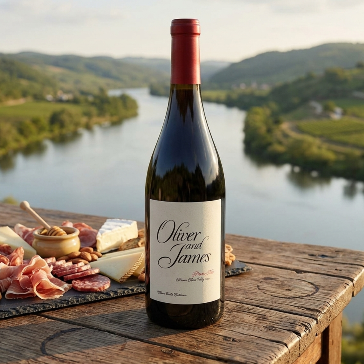 Oliver & James | Pinot Noir, Russian River Valley