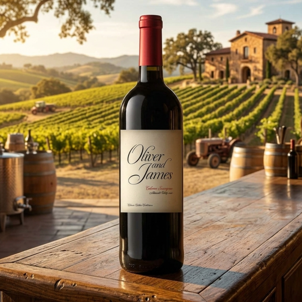 Oliver & James | Cabernet Sauvignon, Alexander Valley