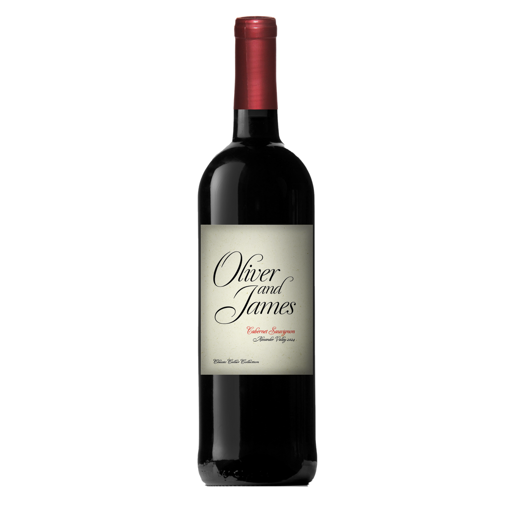 Oliver & James | Cabernet Sauvignon, Alexander Valley