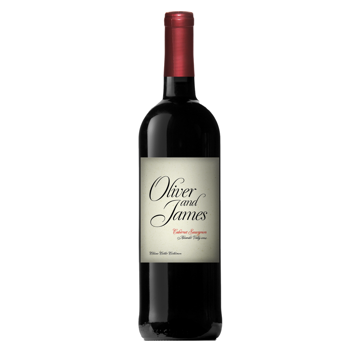 Oliver & James | Cabernet Sauvignon, Alexander Valley