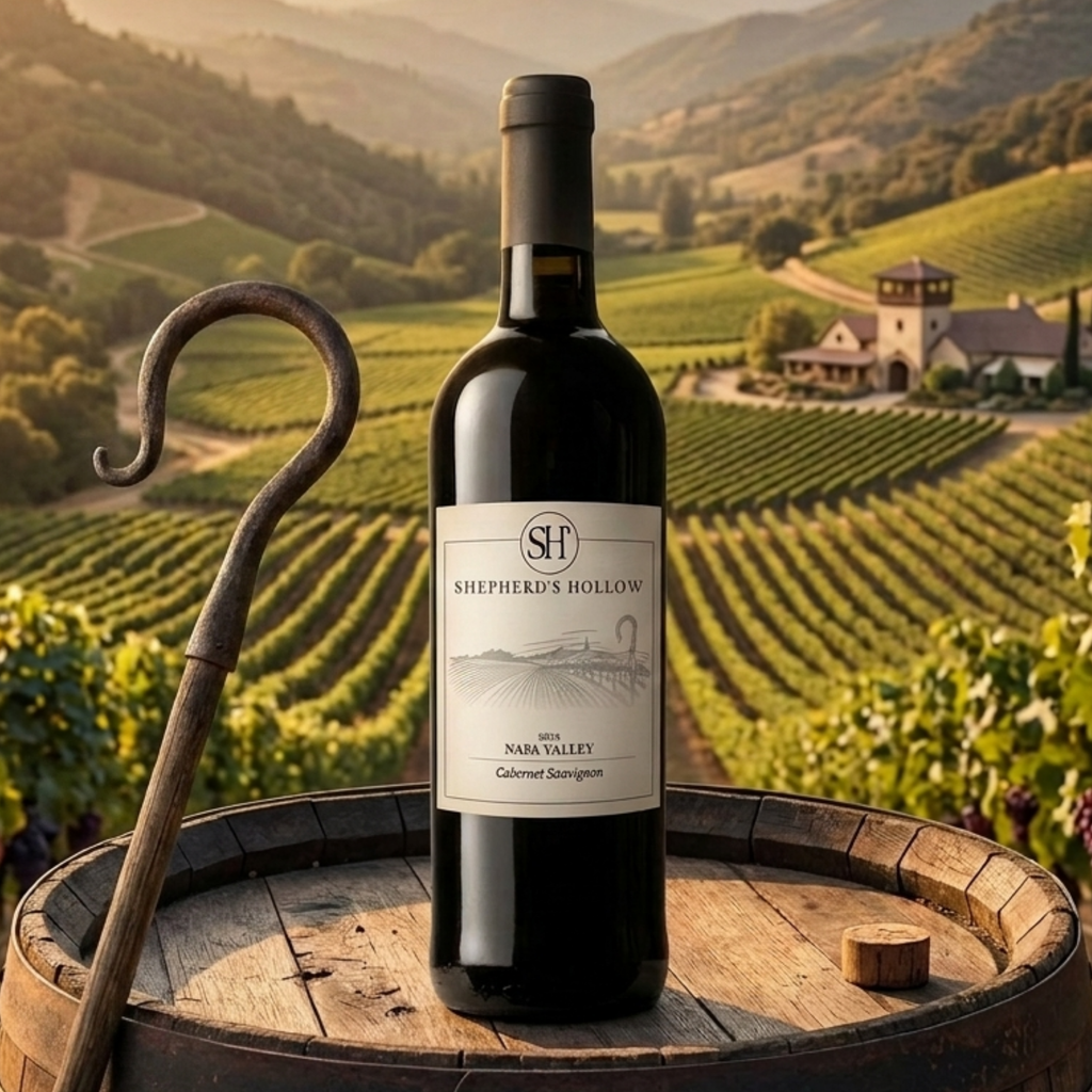 Shepherd's Hollow, Napa Valley Cabernet Sauvignon