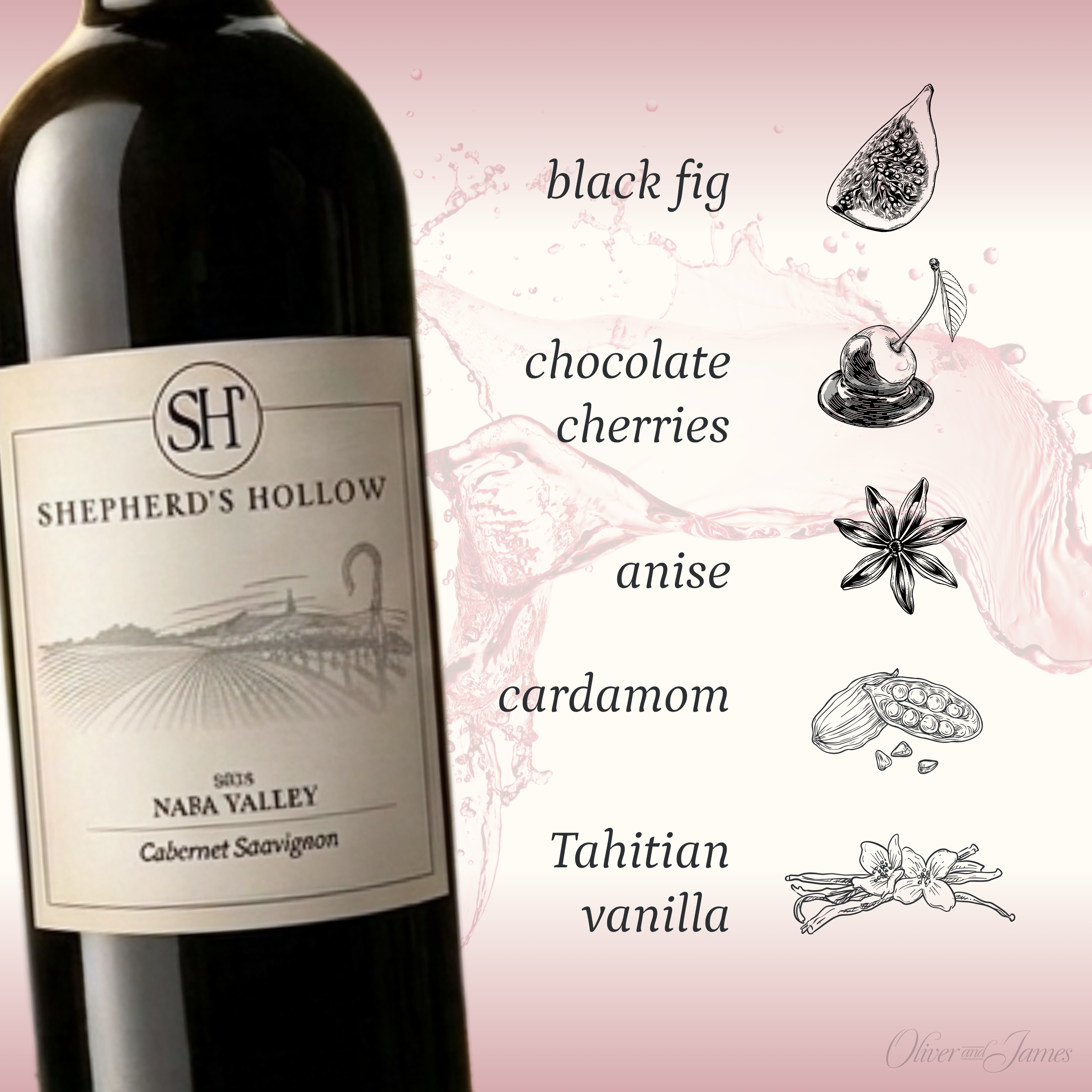 Shepherd's Hollow, Napa Valley Cabernet Sauvignon