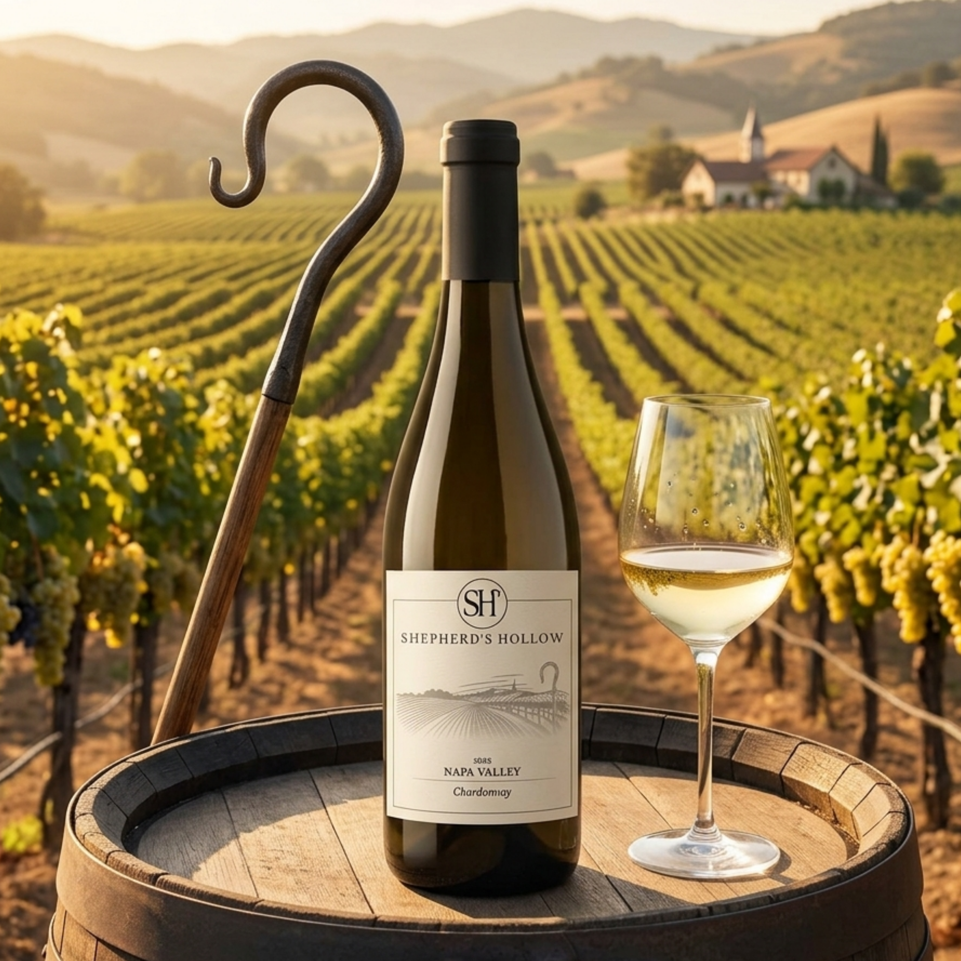 Shepherd's Hollow, Napa Valley Chardonnay