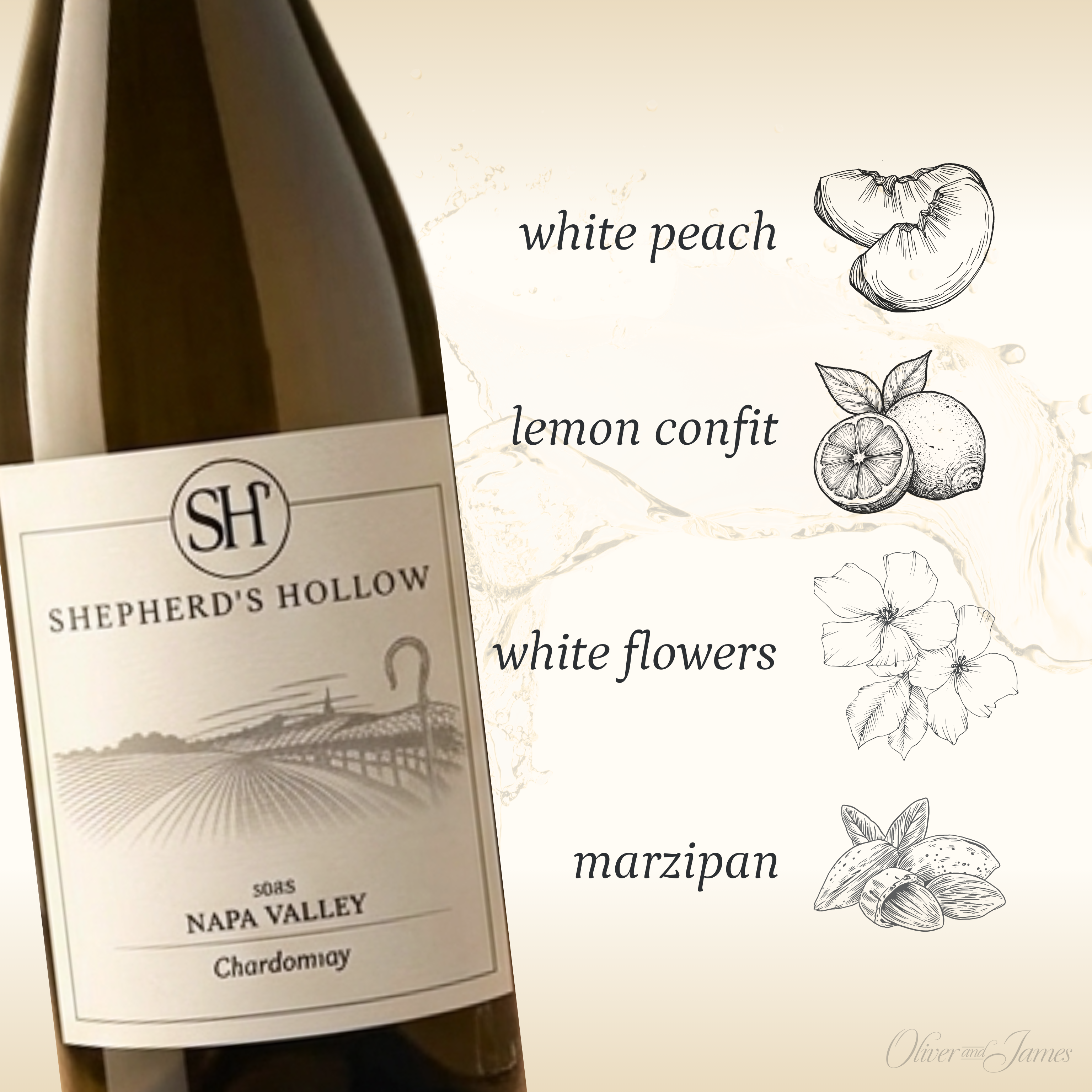 Shepherd's Hollow, Napa Valley Chardonnay