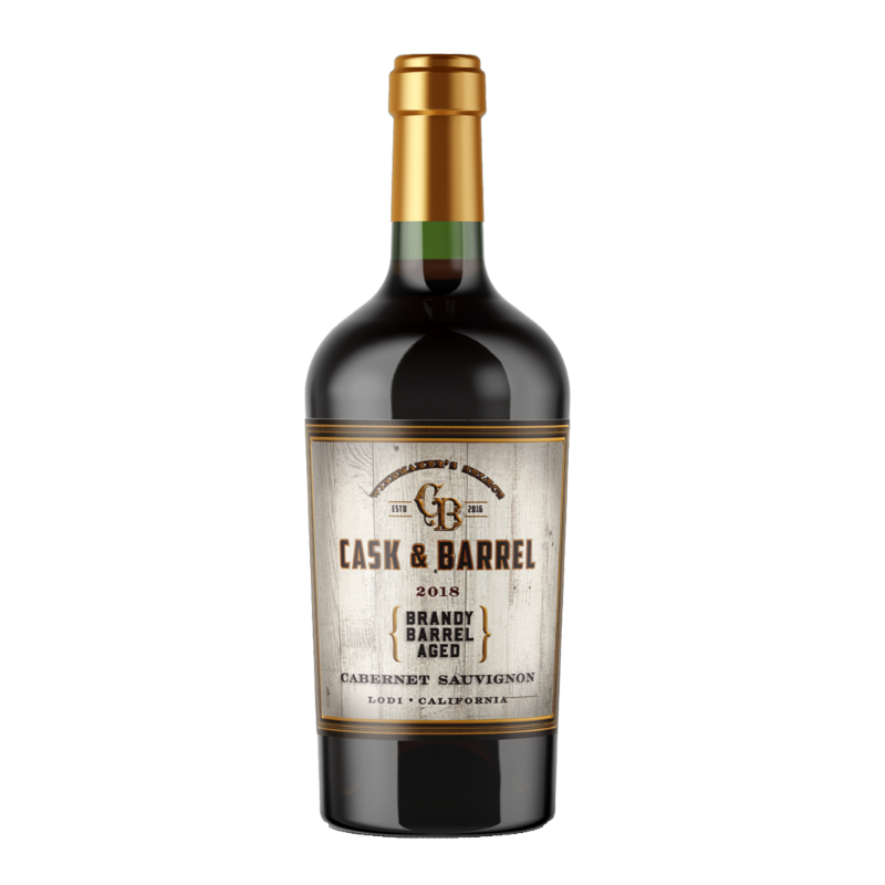 Cask & Barrel | Brandy Barrel Aged Cabernet Sauvignon