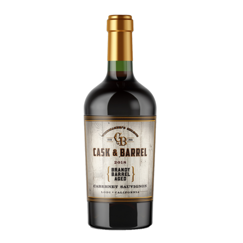 Cask & Barrel | Brandy Barrel Aged Cabernet Sauvignon